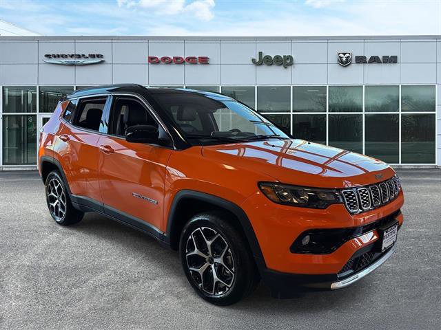 New 2026 Jeep Compass Limited AWD/4WD image 1
