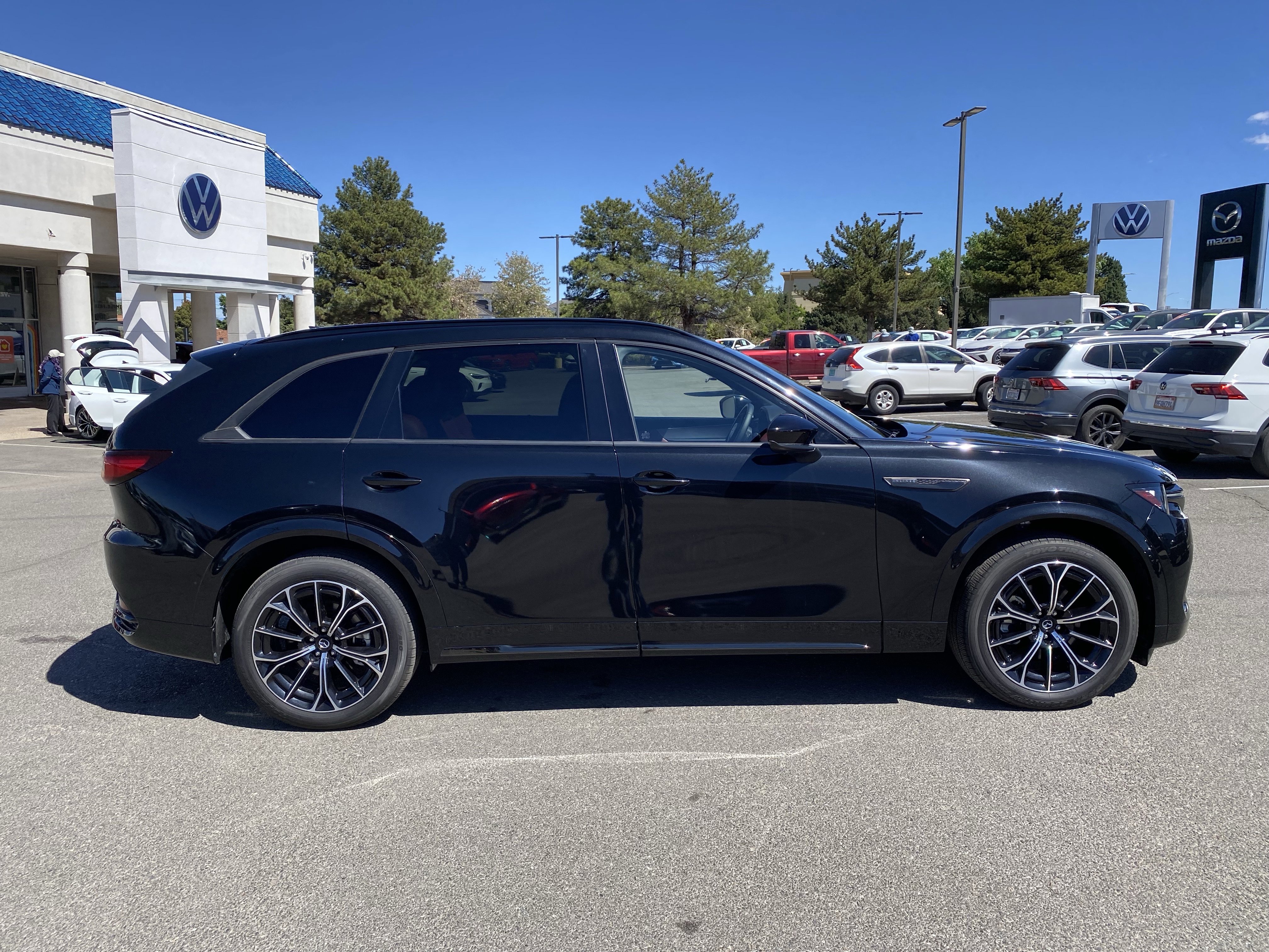 Used 2025 MAZDA CX-70 3.3 Turbo S w/ Premium Package image 50