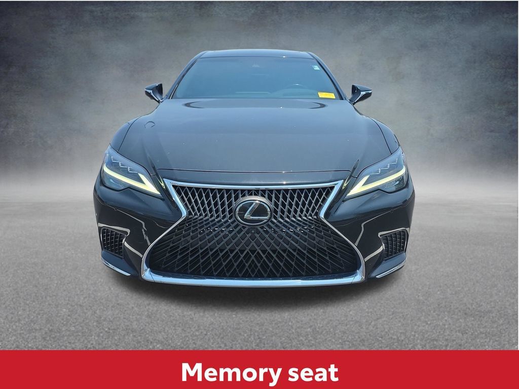 Used 2021 Lexus LS 500 w/ Interior Upgrade Package RWD image 16