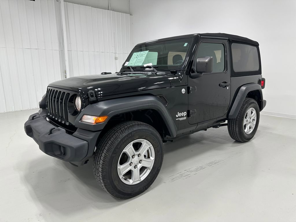 Used 2021 Jeep Wrangler Sport S image 1