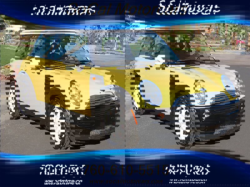 Used 2004 MINI Cooper Hardtop image 3