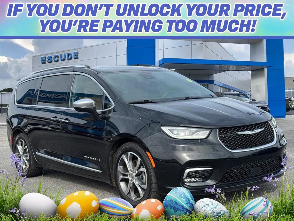 Used 2022 Chrysler Pacifica Pinnacle