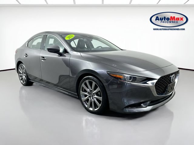 Used 2021 MAZDA MAZDA3 s FWD image 1