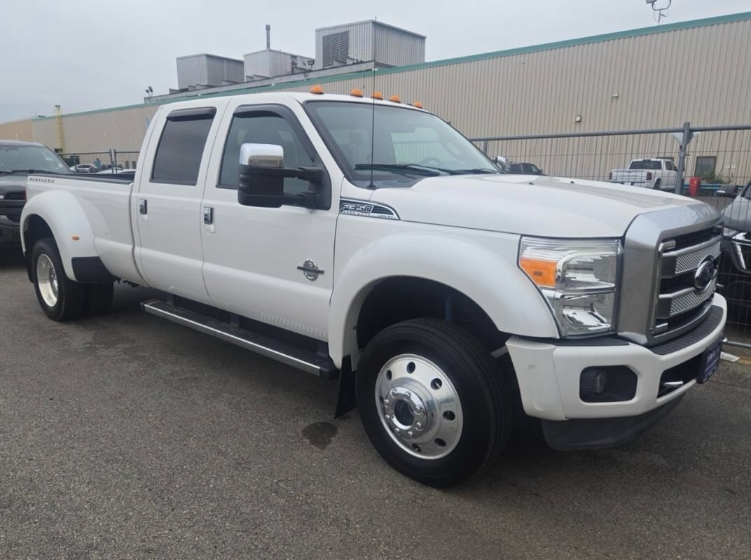 Used 2016 Ford F350 Platinum