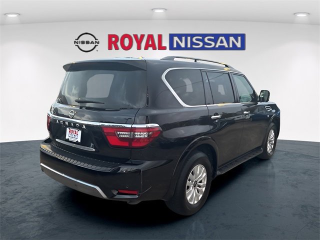 Used 2022 Nissan Armada SV image 7