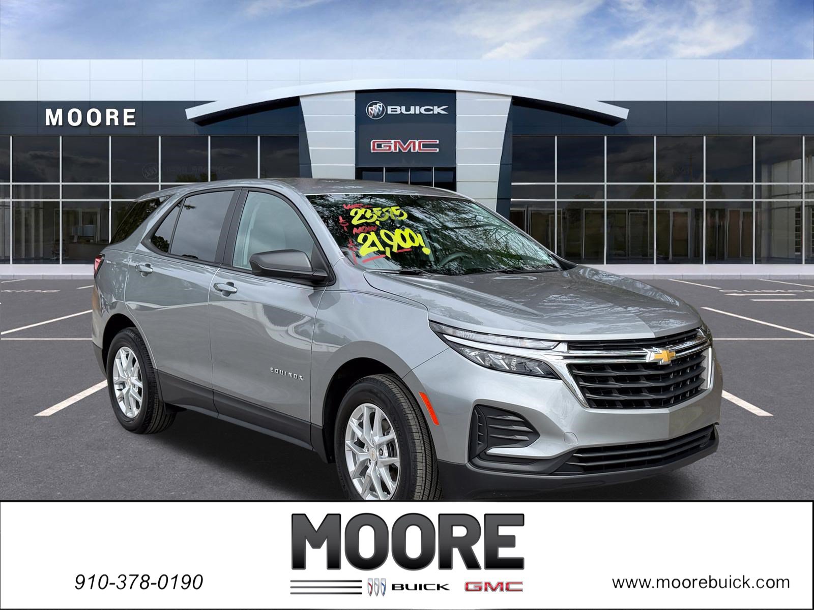 Used 2024 Chevrolet Equinox LS w/ LS Convenience Package