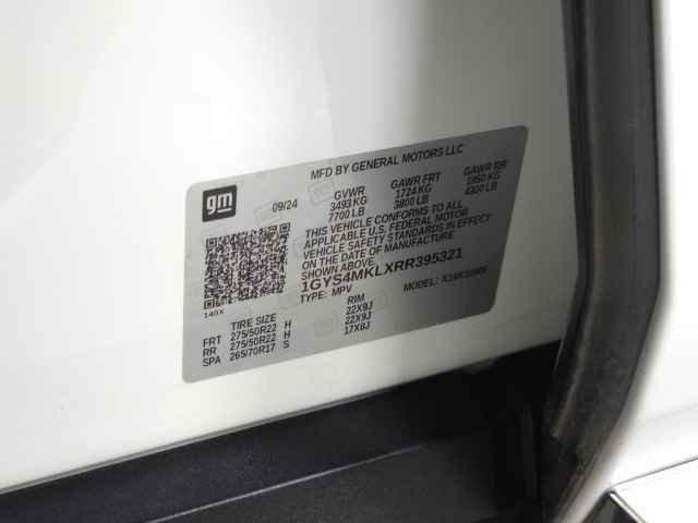 Certified 2024 Cadillac Escalade ESV Premium Luxury Platinum w/ LPO, Floor Liner Package AWD/4WD image 54