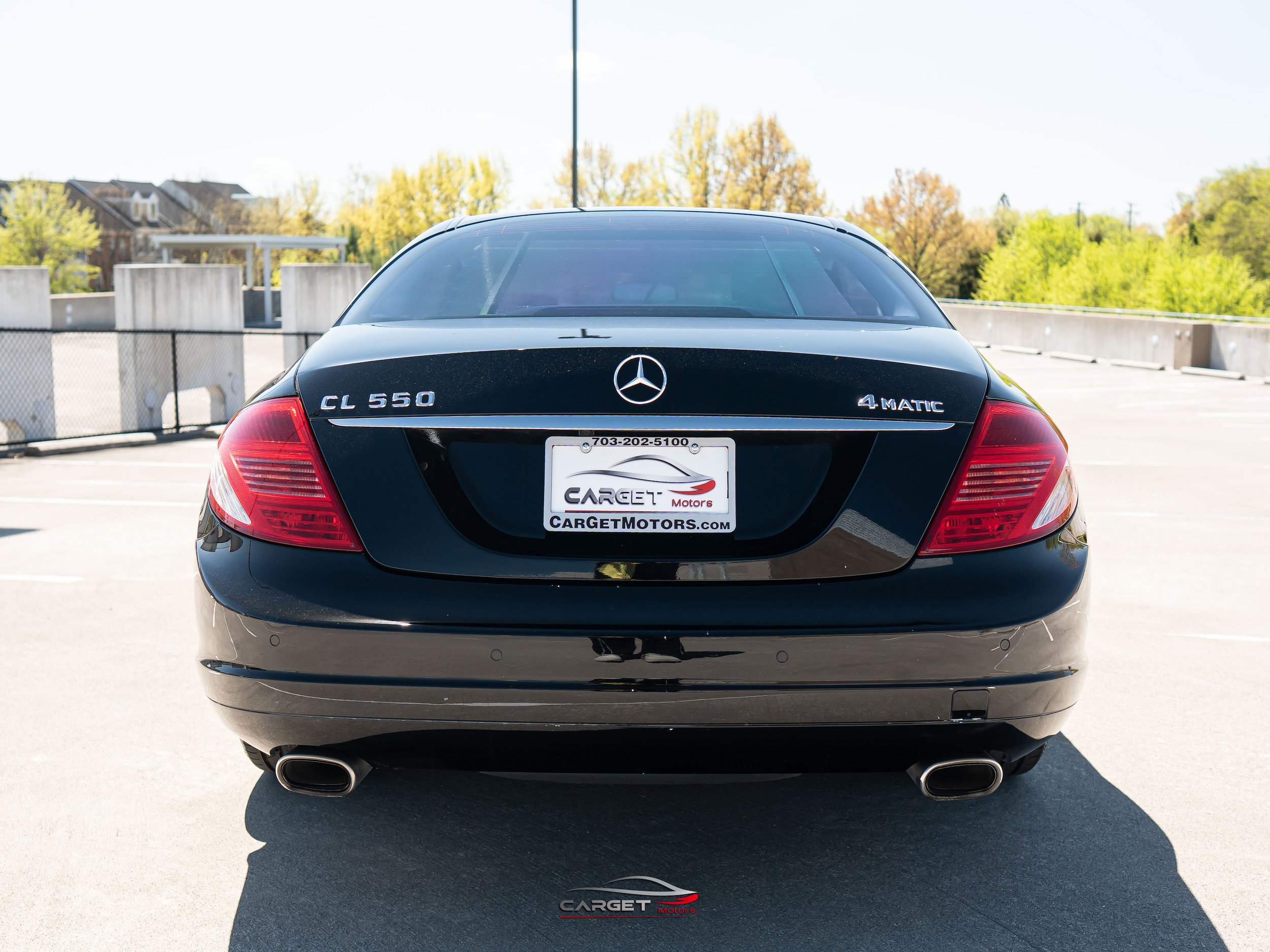 Used 2009 Mercedes-Benz CL 550 4MATIC image 6