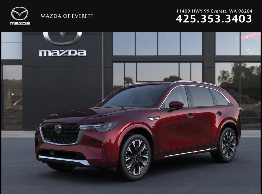 New 2026 MAZDA CX-90 3.3 Turbo S w/ Premium Plus AWD/4WD image 1