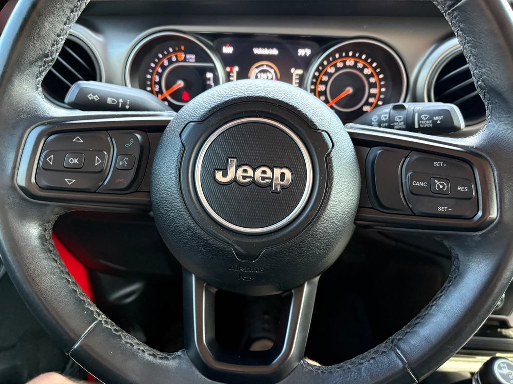 Used 2019 Jeep Wrangler Unlimited Sport S AWD/4WD image 17