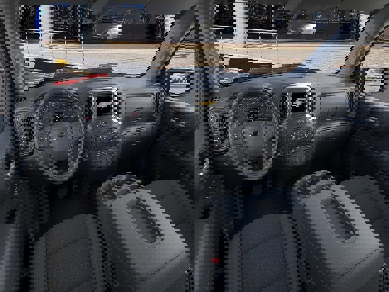 New 2026 Chevrolet Silverado 1500 Custom Trail Boss w/ LPO, Dark Essentials Package image 15