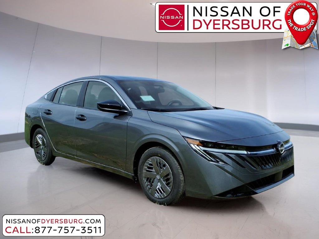 New 2026 Nissan Sentra S w/ Floor Mat Package FWD image 1