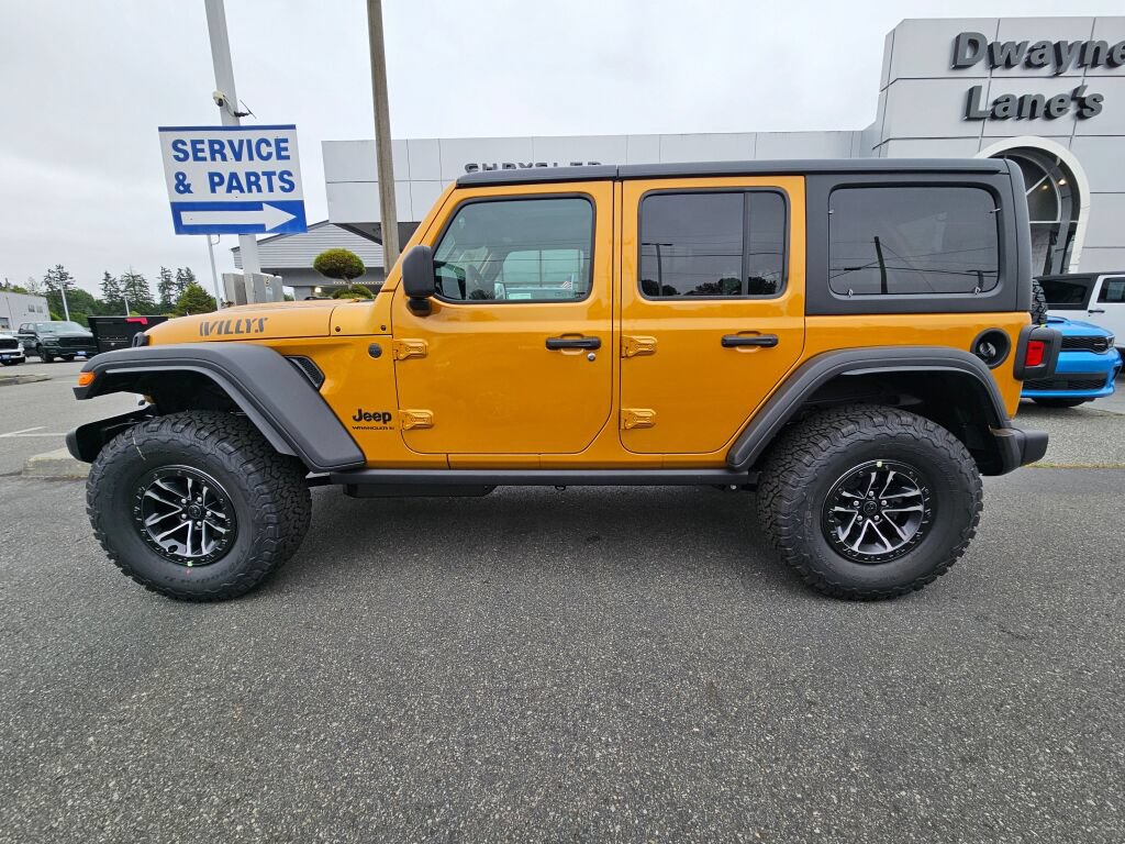 New 2026 Jeep Wrangler Unlimited Sport AWD/4WD image 2