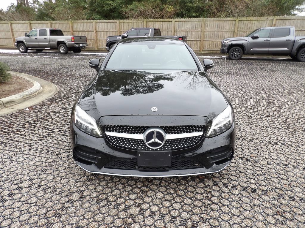 Used 2019 Mercedes-Benz C 300 4MATIC Coupe image 2
