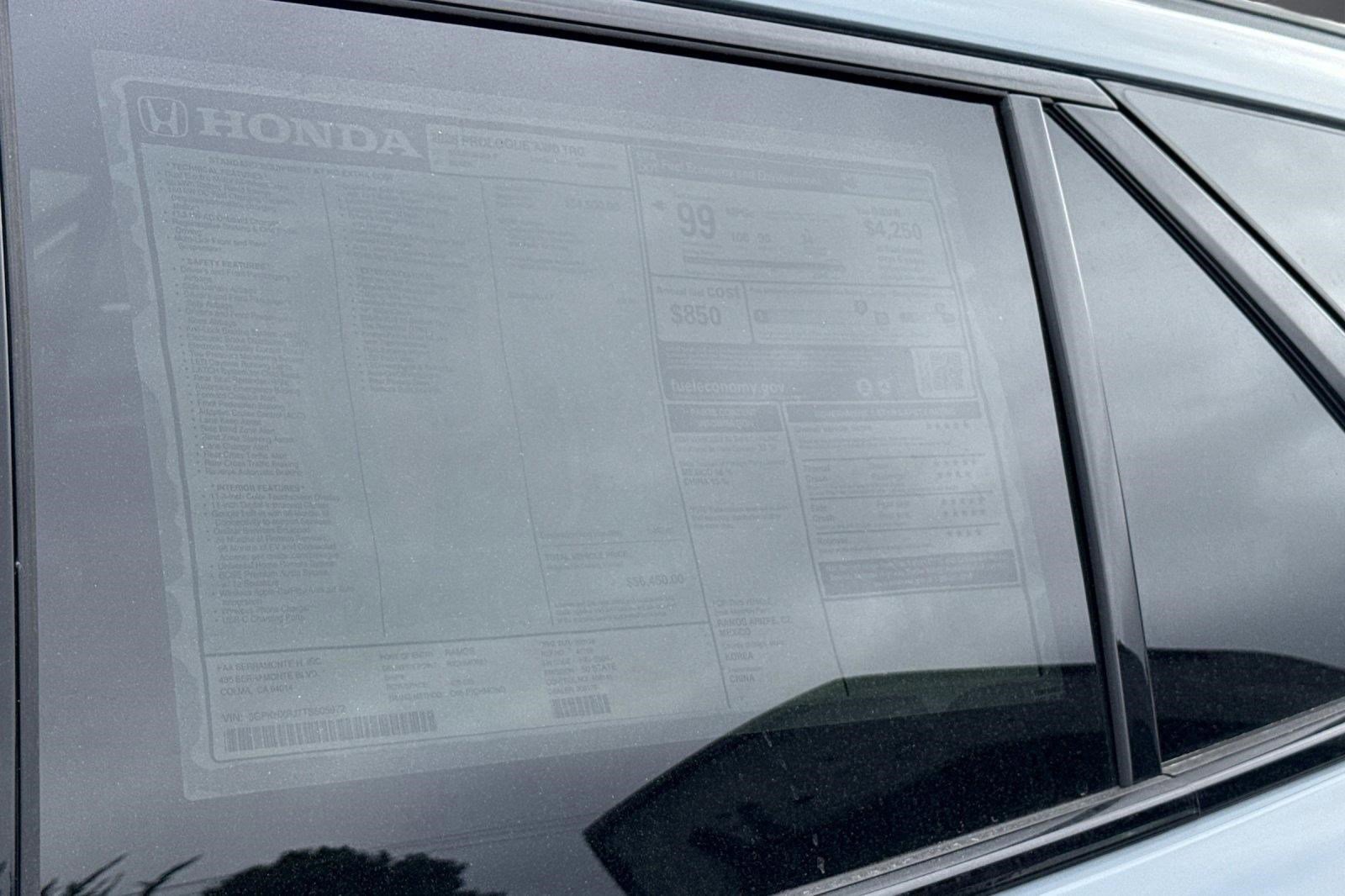 New 2026 Honda Prologue Touring image 33