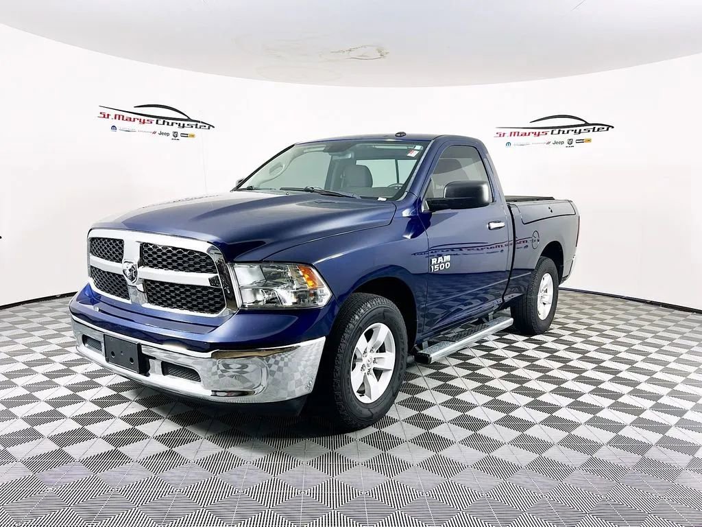 Used 2013 RAM 1500 HFE RWD image 4