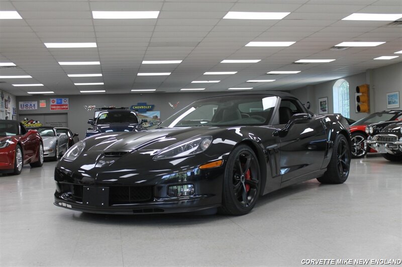 Used 2012 Chevrolet Corvette Grand Sport w/ 3LT Preferred Equipment Group RWD image 1