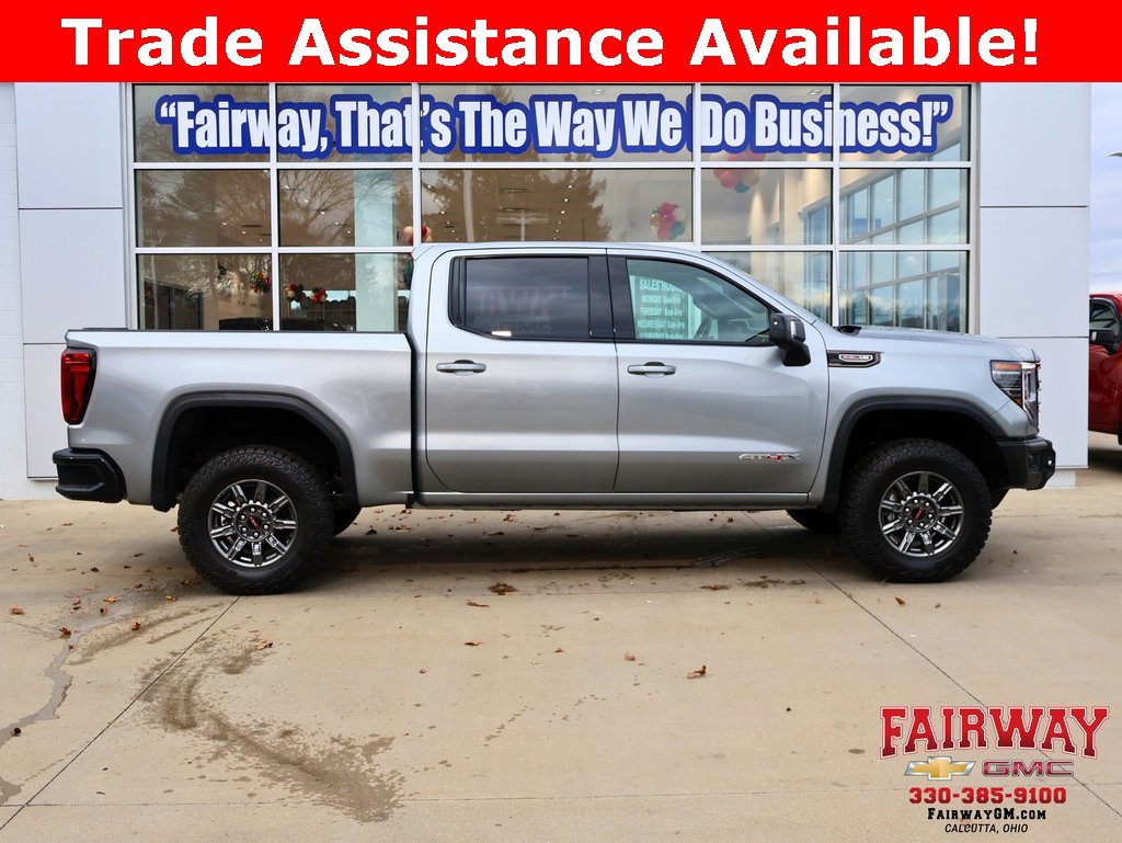 New 2025 GMC Sierra 1500 AT4X