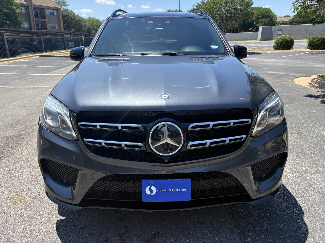 Used 2017 Mercedes-Benz GLS 550 4MATIC image 9