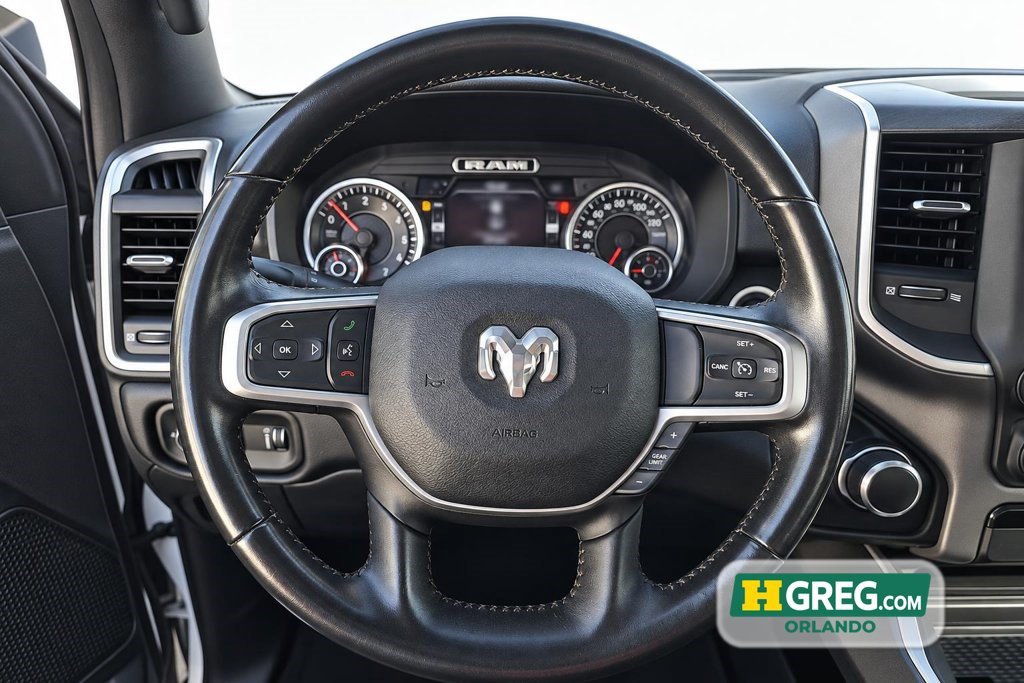 Used 2021 RAM 1500 Big Horn RWD image 12