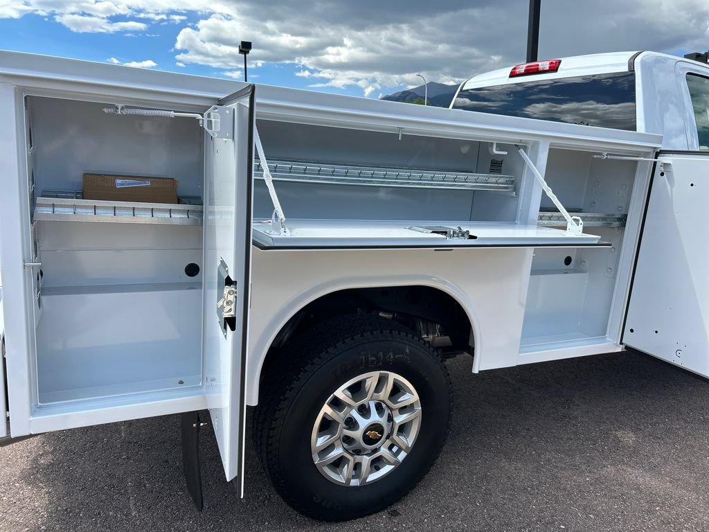 New 2026 Chevrolet Silverado 2500 W/T w/ WT Convenience Package AWD/4WD image 16