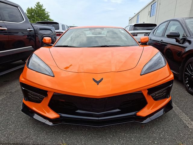 Used 2024 Chevrolet Corvette Stingray Convertible w/ Z51 Performance Package RWD image 2
