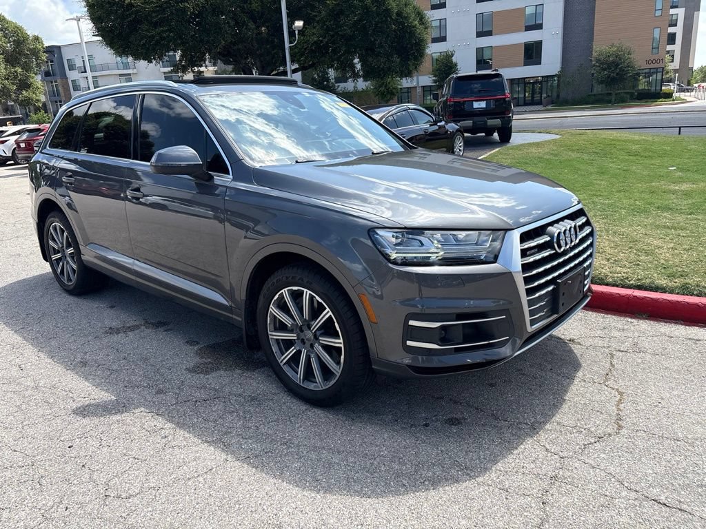 Used 2018 Audi Q7 3.0T Premium Plus w/ Premium Plus Package AWD/4WD image 7