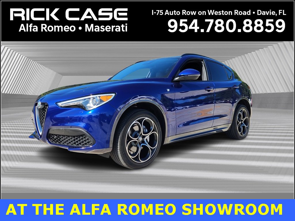 Used 2022 Alfa Romeo Stelvio Ti w/ Active Assist Plus Package
