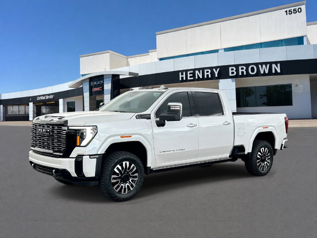 Used 2025 GMC Sierra 3500 Denali Ultimate AWD/4WD image 1
