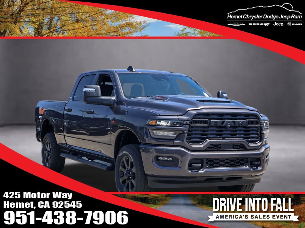 New 2026 RAM 2500 Tradesman