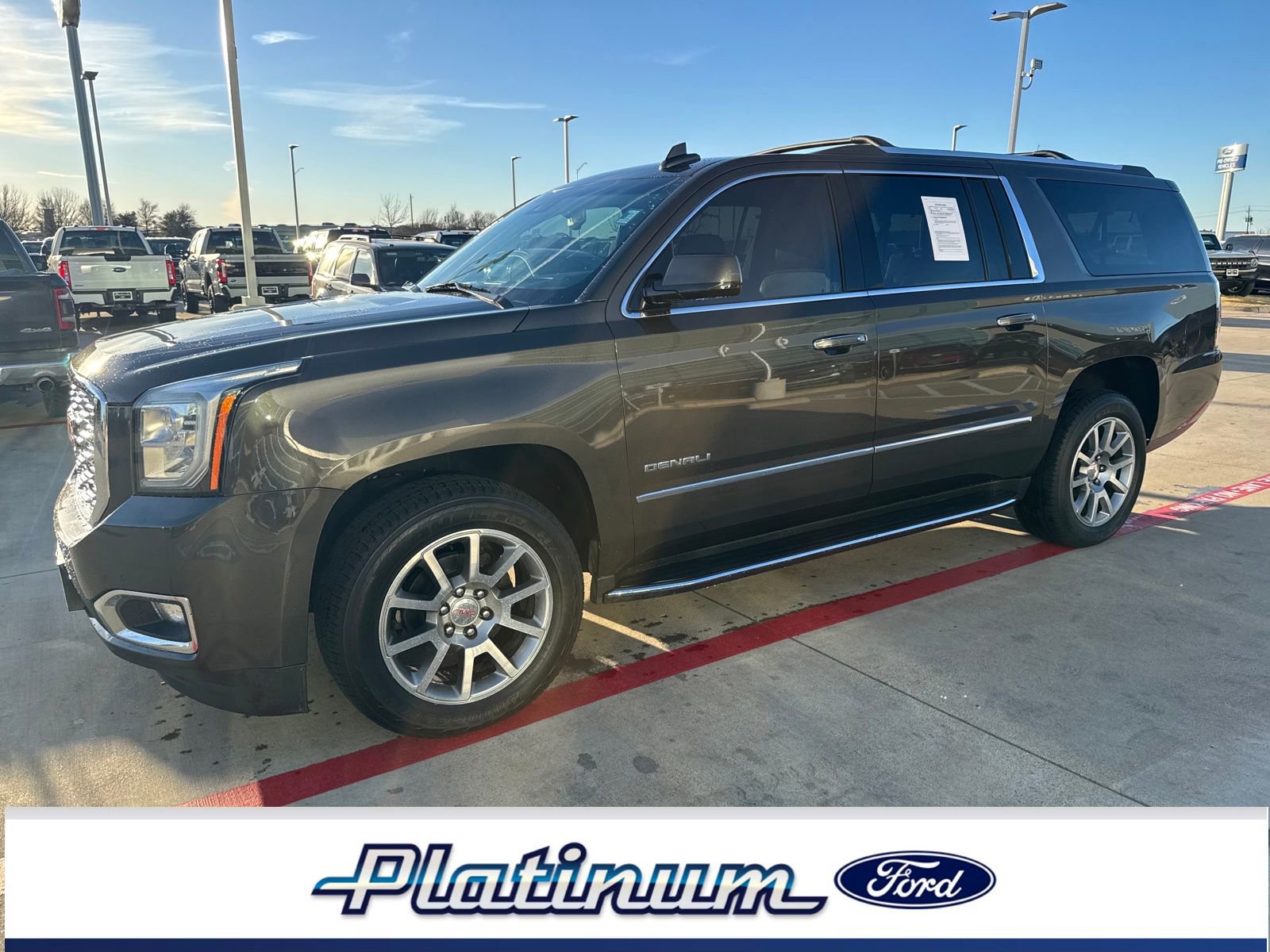 Used 2020 GMC Yukon XL Denali w/ Open Road Package