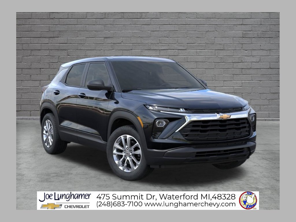 New 2026 Chevrolet TrailBlazer LS w/ LS Convenience Package AWD/4WD image 1