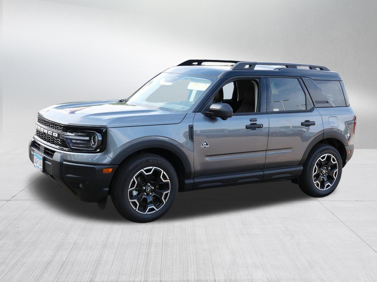 Used 2026 Ford Bronco Sport Outer Banks w/ Outer Banks Tech Package+ AWD/4WD image 3