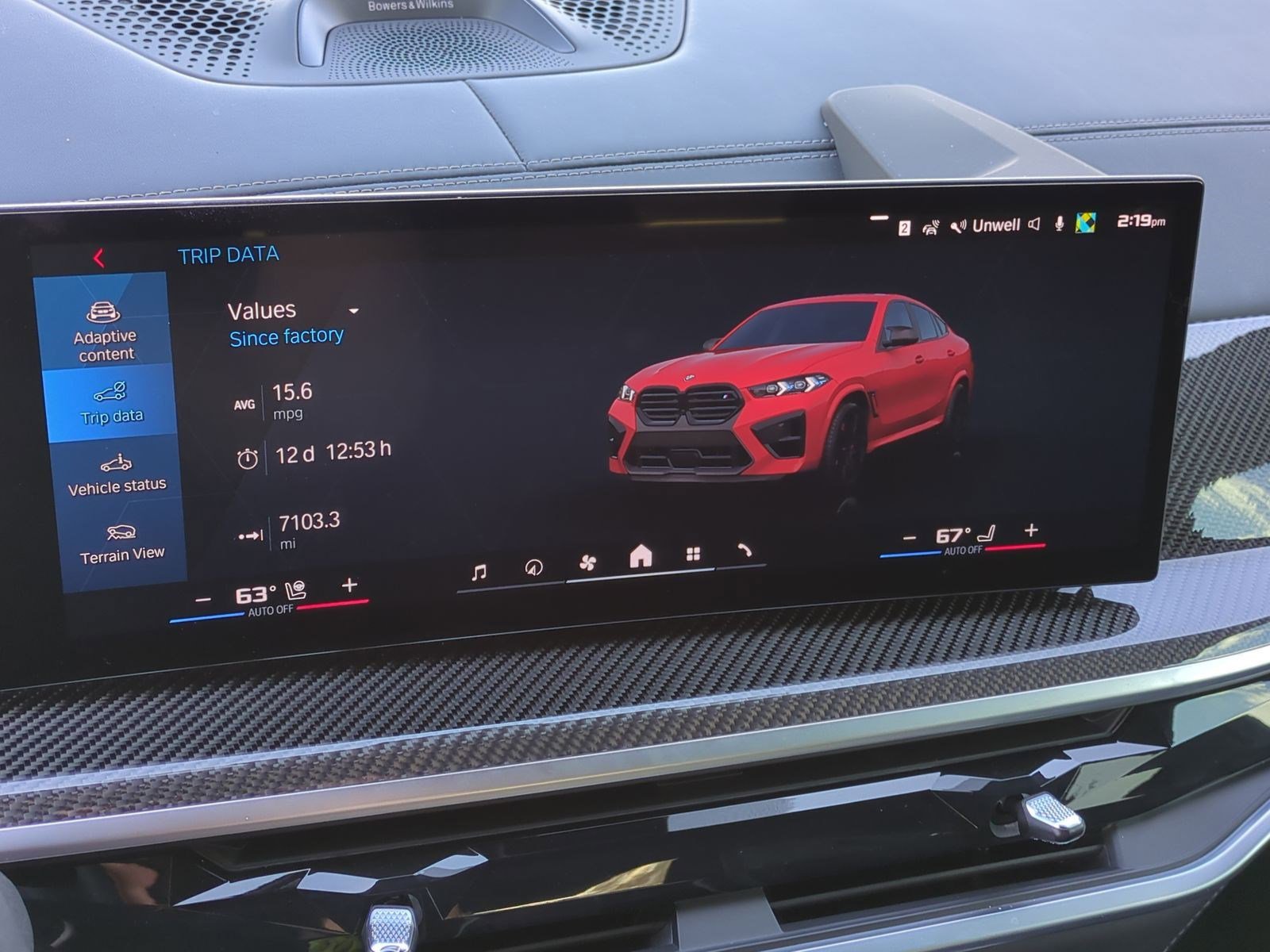 Used 2025 BMW X6 M Competition w/ Executive Package image 22