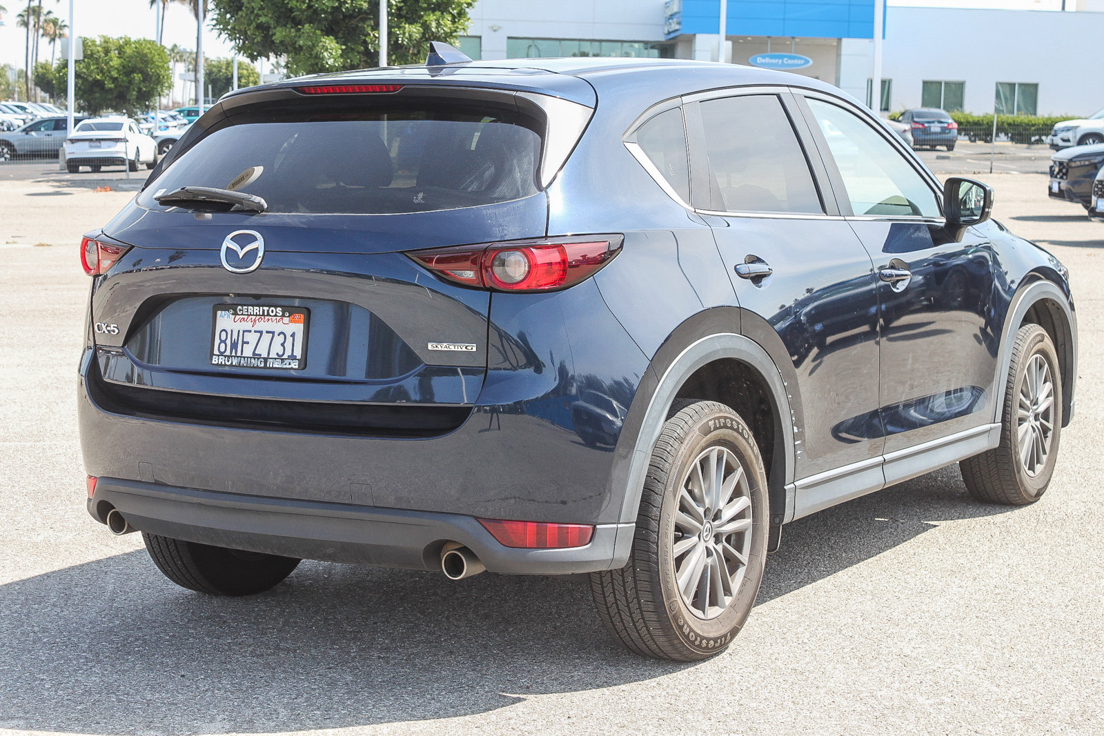 Used 2021 MAZDA CX-5 Touring image 9