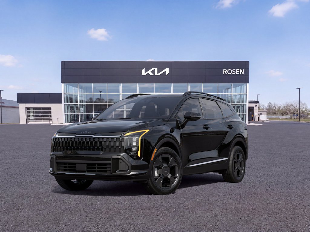 New 2026 Kia Sportage X-Line w/ X-Line Premium Package AWD/4WD 360° Tour