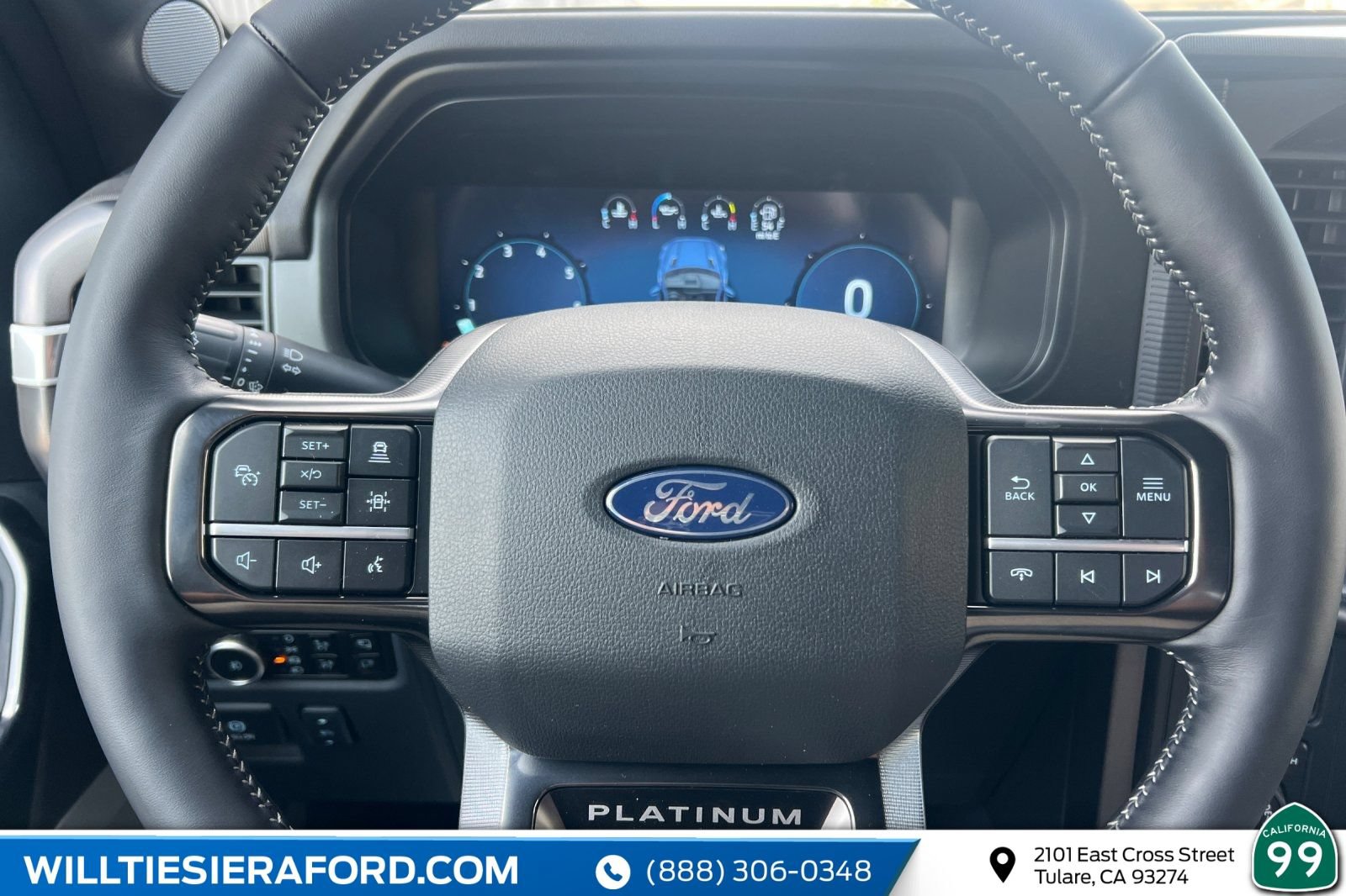 New 2026 Ford F150 Platinum w/ Equipment Group 702A High AWD/4WD image 23