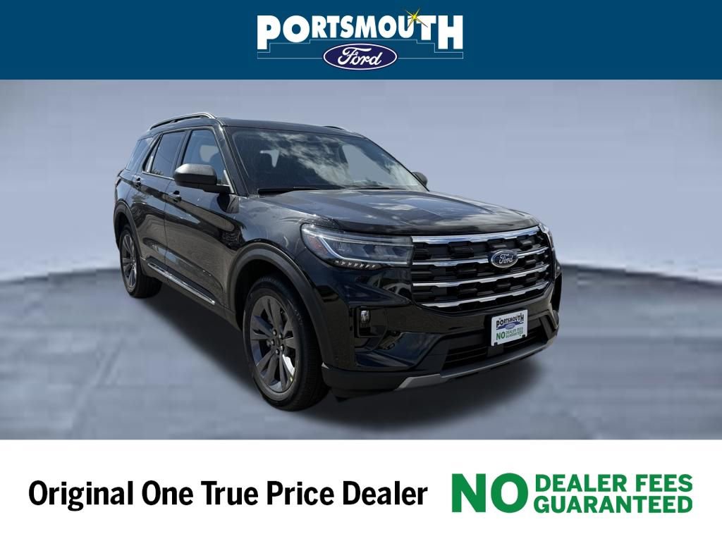 New 2025 Ford Explorer Active w/ Active Comfort Package image 1