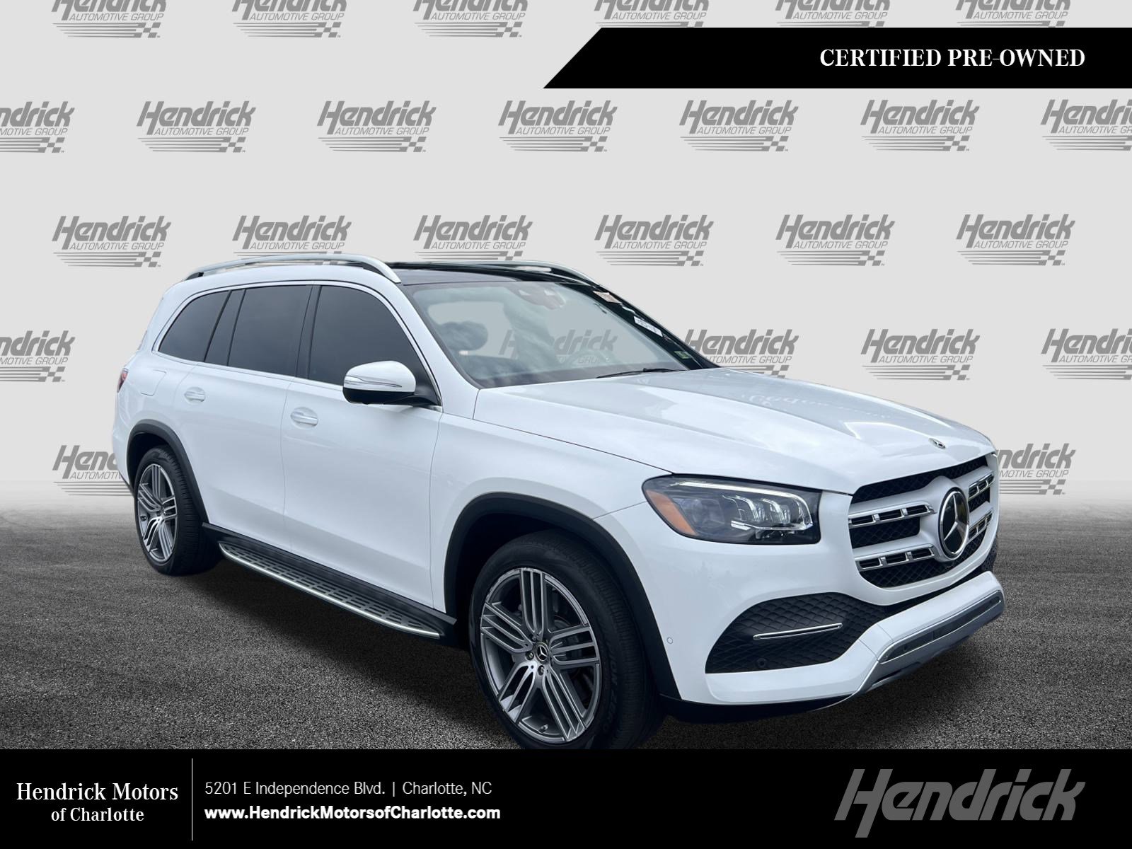 Certified 2022 Mercedes-Benz GLS 450 4MATIC