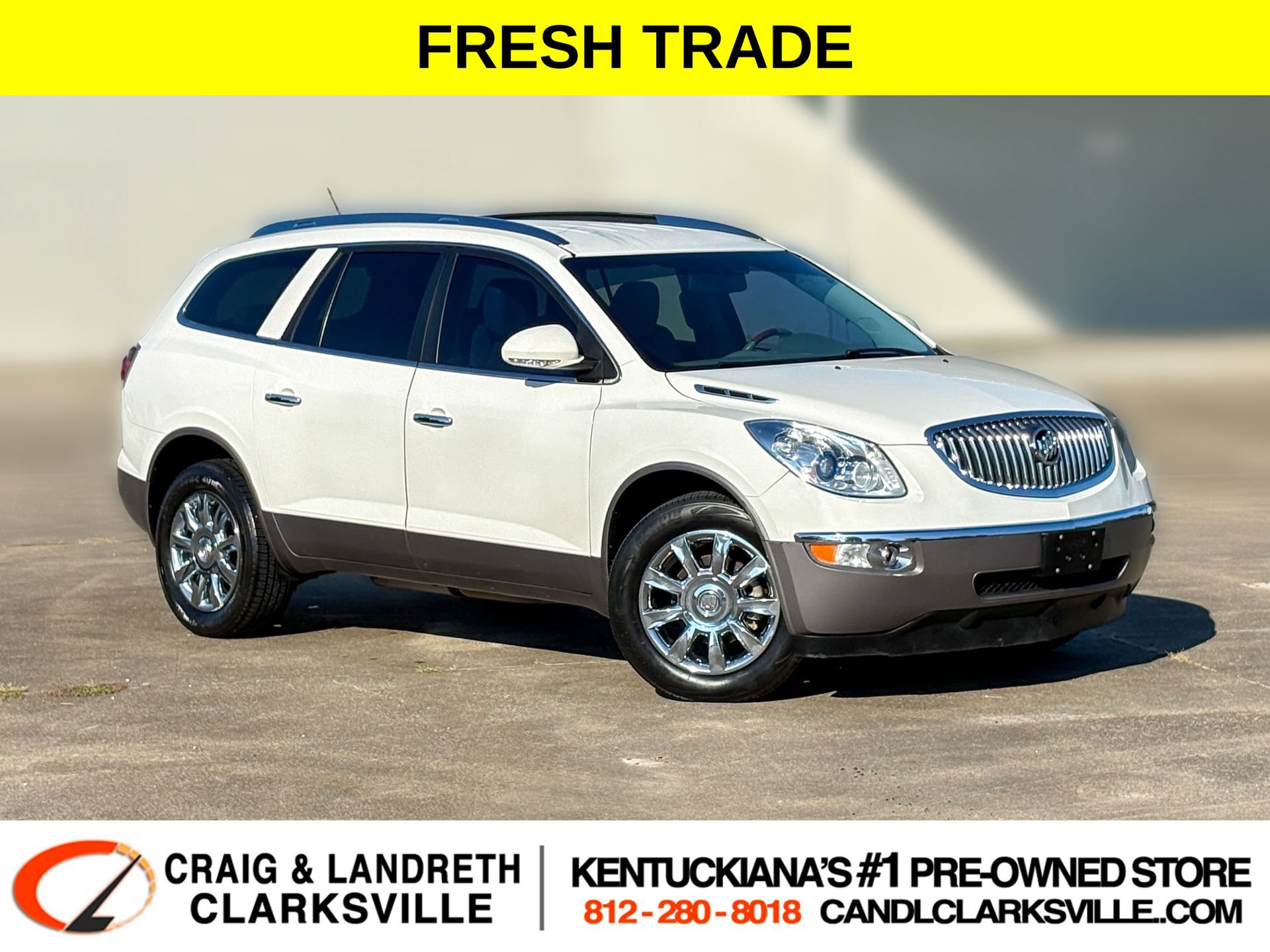 Used 2012 Buick Enclave Leather FWD image 1
