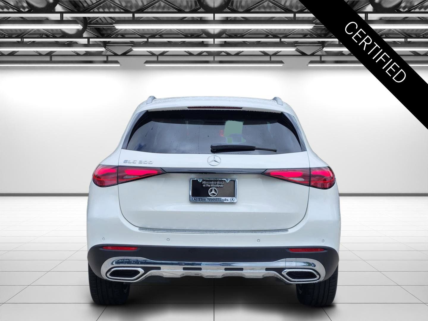 Certified 2026 Mercedes-Benz GLC 300 image 8