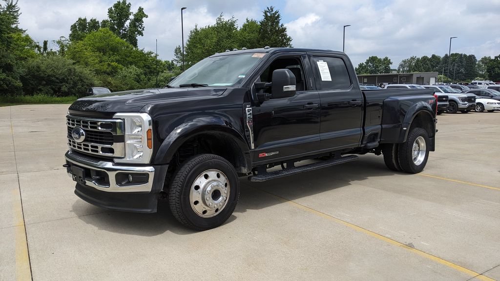 Certified 2024 Ford F450 XLT w/ FX4 Off-Road Package AWD/4WD image 7