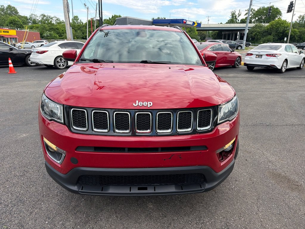 Used 2021 Jeep Compass Latitude w/ Convenience Group AWD/4WD image 6