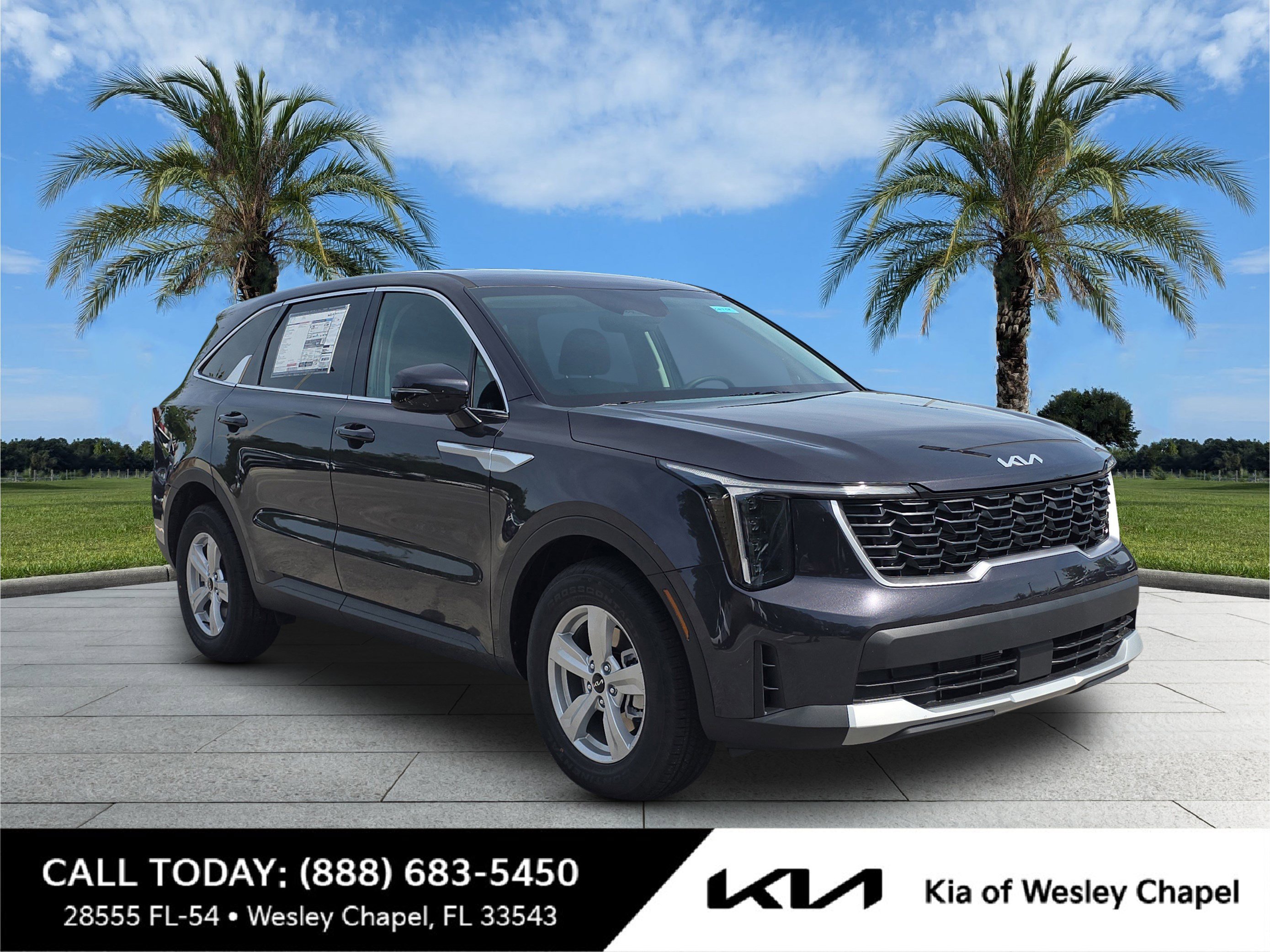 New 2026 Kia Sorento LX