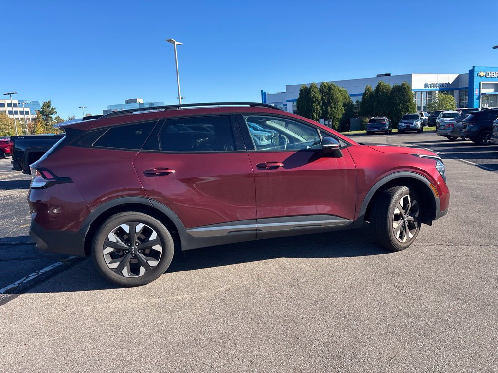 Certified 2023 Kia Sportage X-Line AWD/4WD image 6