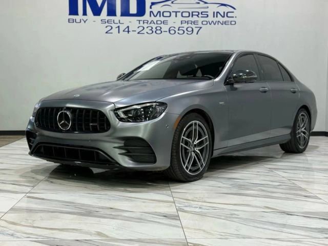 Used 2022 Mercedes-Benz E 53 AMG 4MATIC Sedan image 2