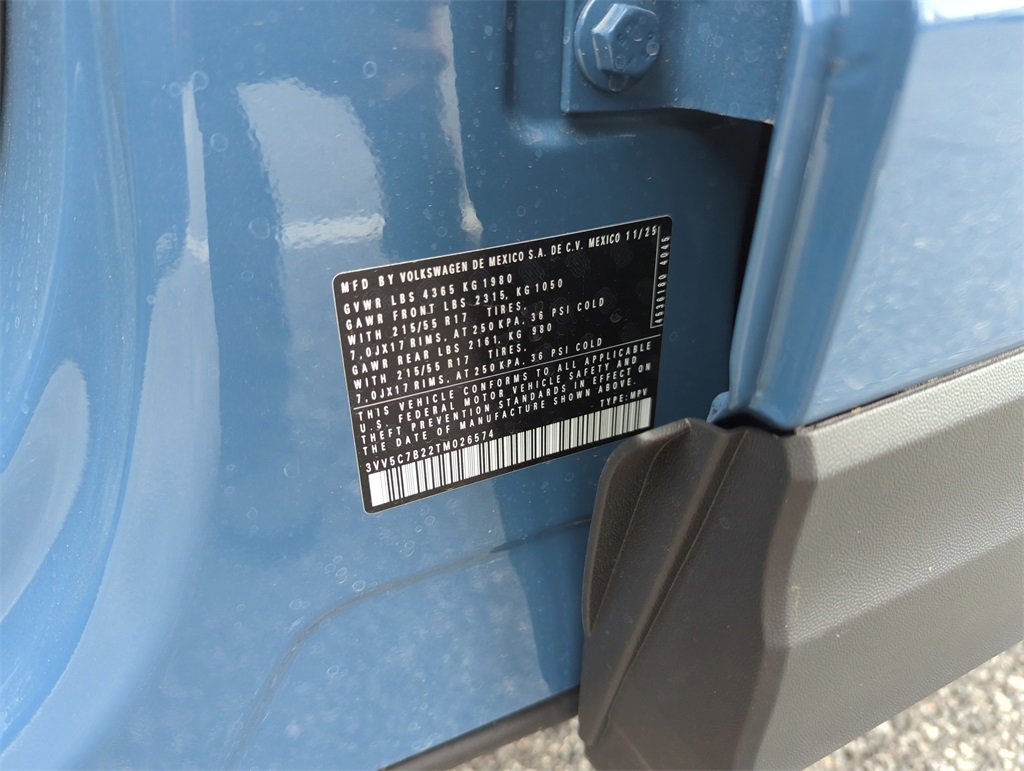 New 2026 Volkswagen Taos S image 46