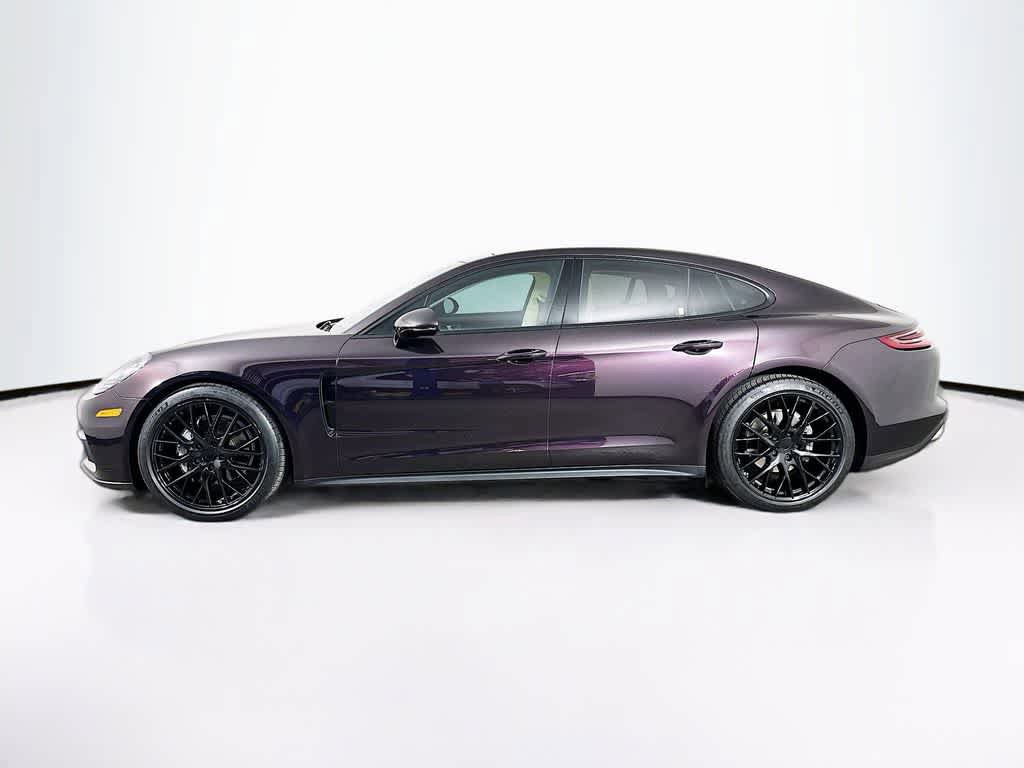 Used 2020 Porsche Panamera 4 AWD/4WD image 3