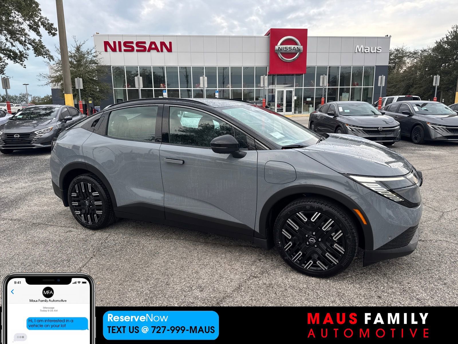 New 2026 Nissan Leaf Platinum+ image 1