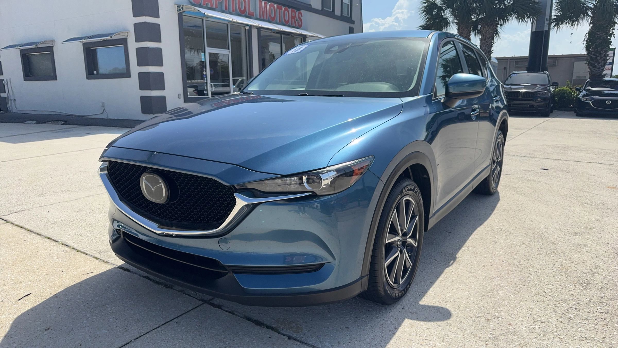 Used 2018 MAZDA CX-5 Touring